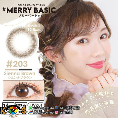 MERRY BASIC 203 Sienna Brown メリーベーシック203シエンナブラウン MERRY BASIC 203 Sienna Brown メリーベーシック203シエンナブラウン